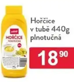 Qanto Hořčice v tubě plnotučná nabídka
