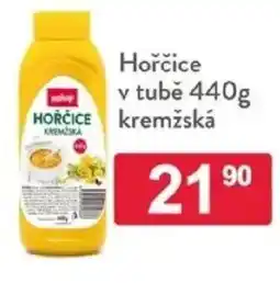 Qanto Hořčice v tubě kremžská nabídka