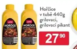 Qanto Hořčice v tubě grilovací, grilovací pikant nabídka