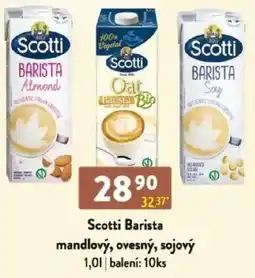 Qanto Scotti Barista mandlový, ovesný, sojový nabídka
