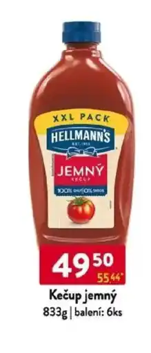 Qanto HELLMANN'S Kečup jemný nabídka