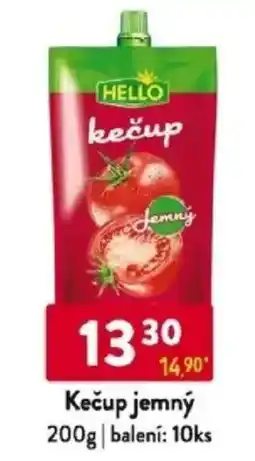 Qanto Kečup jemný nabídka