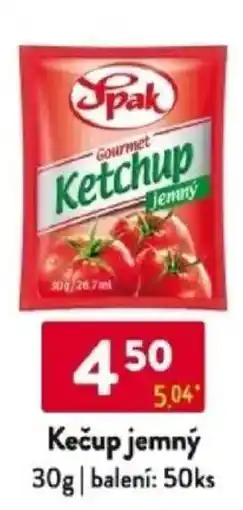 Qanto Spak Kečup jemný nabídka