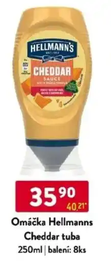 Qanto Omáčka Hellmanns Cheddar tuba nabídka