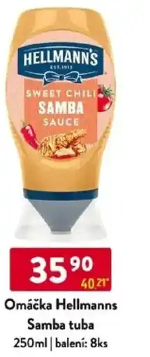Qanto Omáčka Hellmanns Samba tuba nabídka