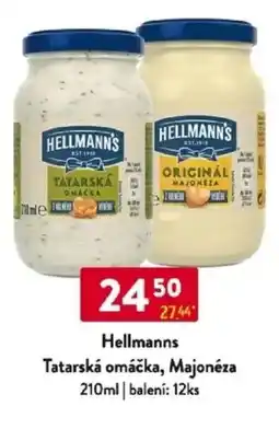 Qanto Hellmanns Tatarská omáčka, Majonéza nabídka