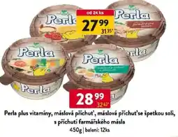 Qanto Perla plus vitamíny, máslová příchuť', máslová příchuť'se špetkou soli, s příchutí farmářského másla nabídka