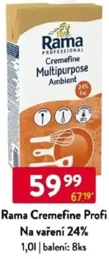 Qanto Rama Cremefine Profi Na vaření 24% nabídka