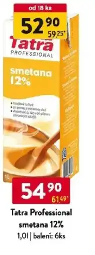 Qanto Tatra Professional smetana 12% nabídka