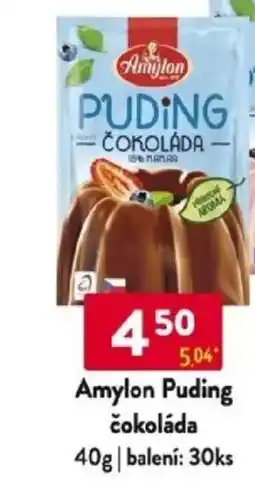 Qanto Amylon Puding čokoláda nabídka
