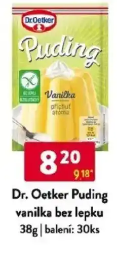 Qanto Dr. Oetker Puding vanilka bez lepku nabídka
