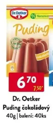 Qanto Dr.Oetker Puding čokoládový nabídka