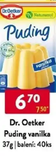 Qanto Dr. Oetker Puding vanilka nabídka