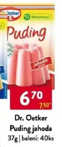 Qanto Dr. Oetker Puding jahoda nabídka