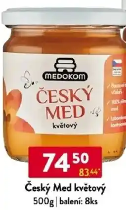 Qanto Český Med květový nabídka