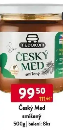 Qanto Český Med smíšený nabídka