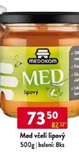 Qanto Med včelí lipový nabídka