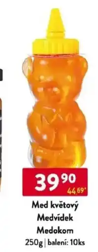 Qanto Med květový Medvídek Medokom nabídka