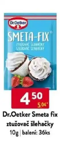 Qanto Dr.Oetker Smeta fix ztužovač šlehačky nabídka