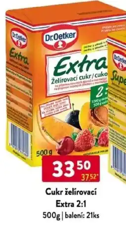 Qanto Dr.Oetker Cukr želírovací Extra 2:1 nabídka