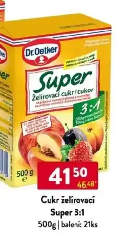 Qanto Dr.Oetker Cukr želírovací Super 3:1 nabídka