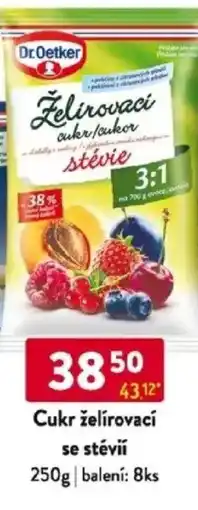 Qanto Dr.Oetker Cukr želírovací se stévií nabídka