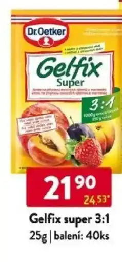 Qanto Dr.Oetker Gelfix super 3:1 nabídka