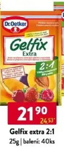 Qanto Dr.Oetker Gelfix extra 2:1 nabídka