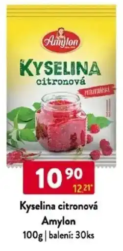 Qanto Kyselina citronová Amylon nabídka