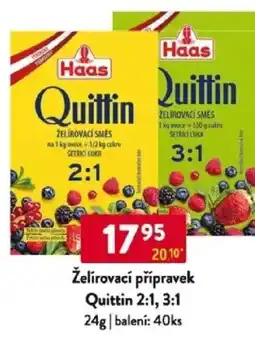 Qanto Haas Želírovací přípravek Quittin 2:1, 3:1 nabídka