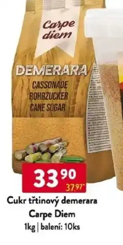 Qanto Cukr třtinový demerara Carpe Diem nabídka