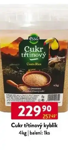 Qanto Essa Cukr třtinový kyblík nabídka