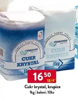 Qanto Cukr krystal, krupice nabídka