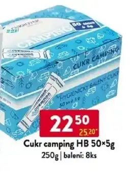 Qanto Cukr camping HB nabídka