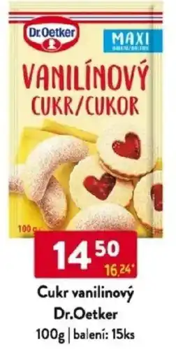 Qanto Cukr vanilinový Dr.Oetker nabídka