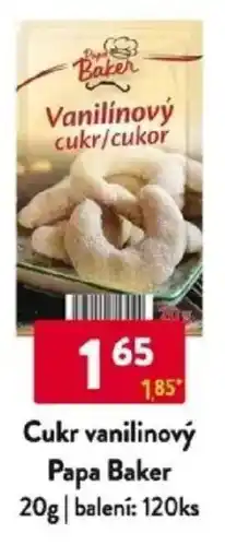 Qanto Cukr vanilinový Papa Baker nabídka