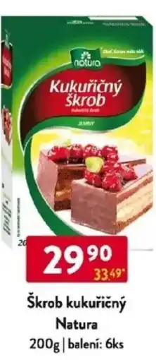 Qanto Škrob kukuřičný Natura nabídka