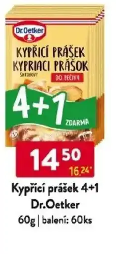 Qanto Kypřící prášek 4+1 Dr.Oetker nabídka