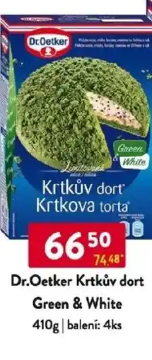 Qanto Dr.Oetker krtkův dort Green & White nabídka