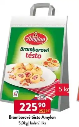 Qanto Bramborové těsto Amylon nabídka