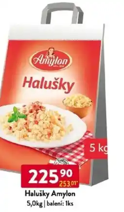 Qanto Halušky Amylon nabídka