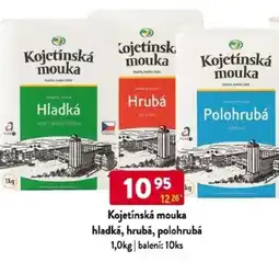 Qanto Kojetínská mouka hladká, hrubá, polohrubá nabídka