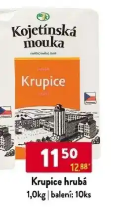 Qanto Krupice hrubá nabídka