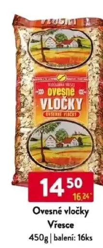 Qanto Ovesné vločky Vřesce nabídka
