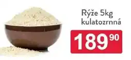 Qanto Rýže kulatozrnná nabídka