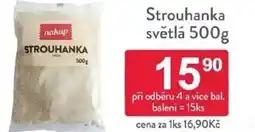Qanto Strouhanka světlá nabídka