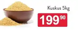 Qanto Kuskus nabídka