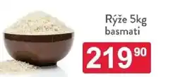 Qanto Rýže basmati nabídka