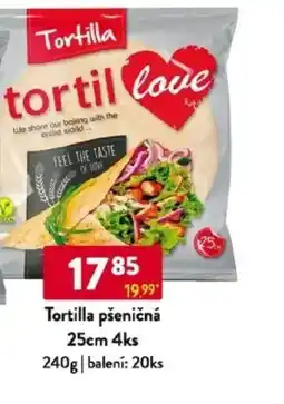 Qanto Tortilla pšeničná nabídka