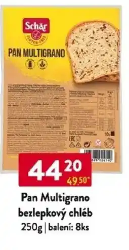 Qanto Pan Multigrano bezlepkový chléb nabídka